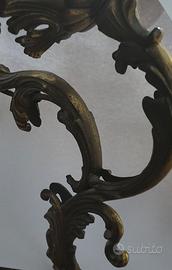 lampadario rococò