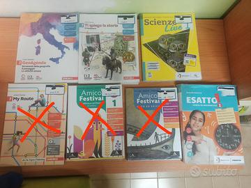 Libri scolastici 1 media