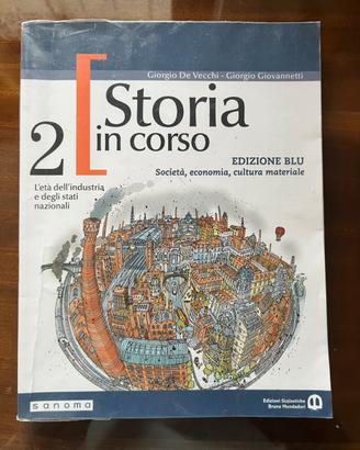 Libro di Storia in corso 2