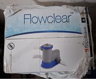 Pompa di Filtraggio a Cartuccia Bestway Flowclear