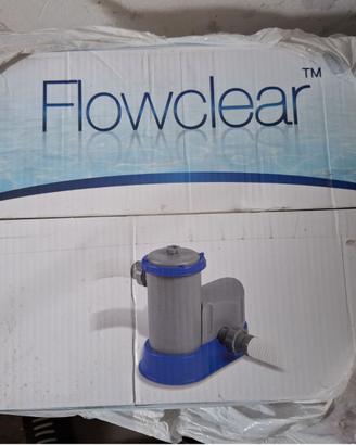 Pompa di Filtraggio a Cartuccia Bestway Flowclear