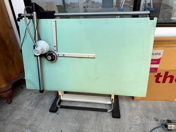 ✍️ Tavolo da disegno Neolt EL con righello e luce