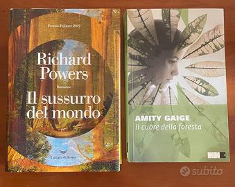 Due romanzi come nuovi di Powers e Gaige