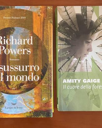 Due romanzi come nuovi di Powers e Gaige