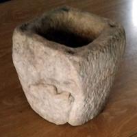 vaso in marmo antico