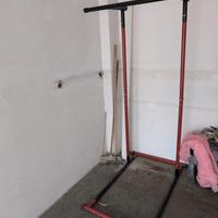 sbarra trazioni smontabile portatile - pull up bar
