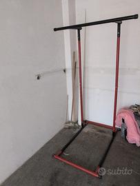 sbarra trazioni smontabile portatile - pull up bar
