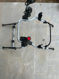 Portabici thule da baule 3 posti