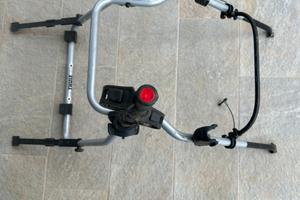 Portabici thule da baule 3 posti