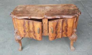 Toeletta stile Chippendale anni 40