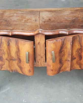 Toeletta stile Chippendale anni 40