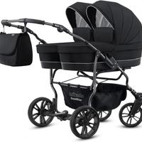 passeggino gemellare trio
