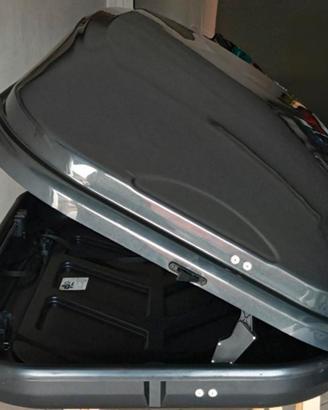 Box tetto auto portabagagli 