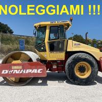 RULLO FERRO/GOMMA DYNAPAC CA 302 A NOLEGGIO
