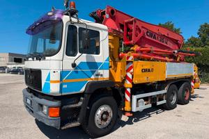 MAN 33 362 DF con pompa per calcestruzzo Cifa PA10