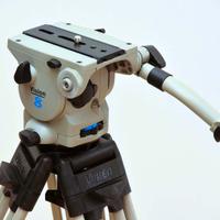 VINTEN VISION 8 TESTA + TREPPIEDI PRO  + BORSA