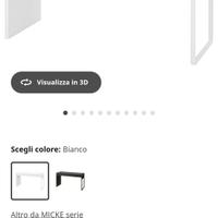 SVENDITA IN BLOCCO 5 scrivanie + omaggio