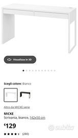 SVENDITA IN BLOCCO 5 scrivanie + omaggio