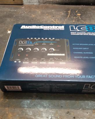 audiocontrol lc8i 