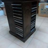 Mobile porta cd stile etnico