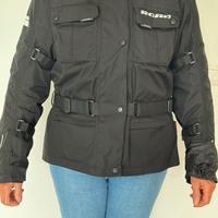 Giacca moto da donna taglia XL