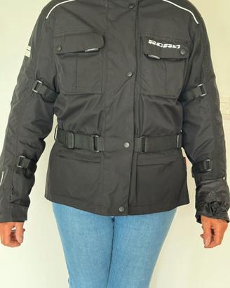 Giacca moto da donna taglia XL