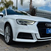 AUDI A3 SPB 35 TDI S-TRONIC S-LINE FULL LED NAVI