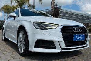 AUDI A3 SPB 35 TDI S-TRONIC S-LINE FULL LED NAVI