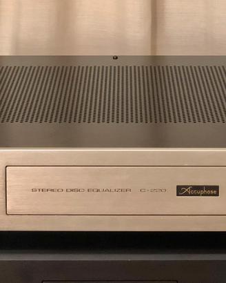 Accuphase C220 Preamplificatore per Giradischi TOP