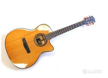 Chitarra acustica elettrificata Merida Extrema DG-