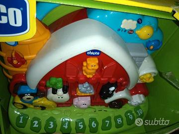 Fattoria chicco e trenino
