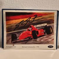 Michael Shumacher, 1996 - Ferrari F310 