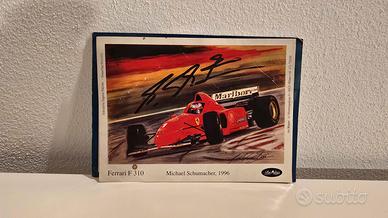 Michael Shumacher, 1996 - Ferrari F310 