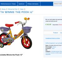 Bici Winnie the Pooh