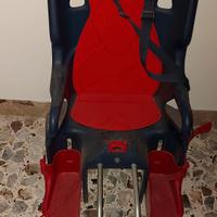 seggiolino portabimbo bici okbaby ergon blu e ross