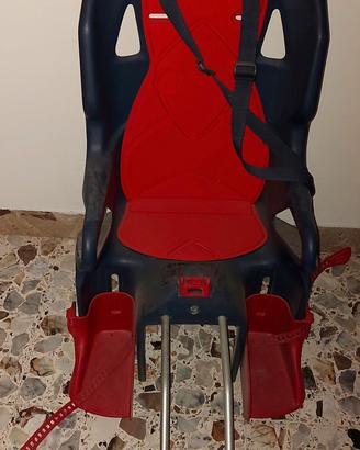 seggiolino portabimbo bici okbaby ergon blu e ross