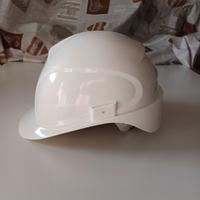 elmetto casco antinfortunistica uvex bianco