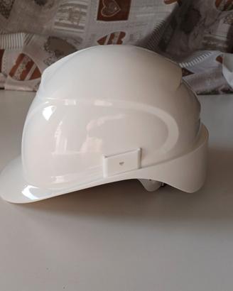elmetto casco antinfortunistica uvex bianco