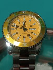 Diver Automatico RUQI "Yellow Soleil"