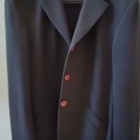 giacca anni 90 colore grigio 