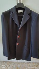 giacca anni 90 colore grigio 