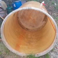 Cisterna in vetroresina per acqua