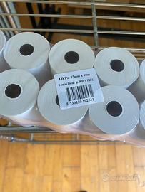 Rotoli scontrino cassa 57x30m pz 47