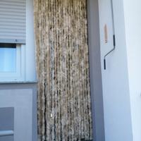 Tenda in ciniglia beige 80x240 50€