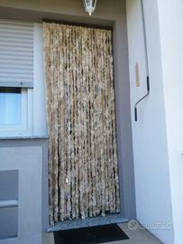 Tenda in ciniglia beige 80x240 50€