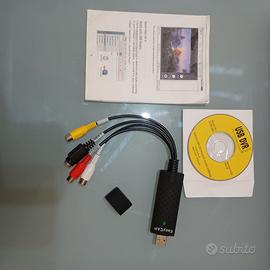 Convertitore VHS  DVD Digitale Scheda Acquisizione