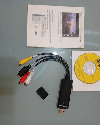Convertitore VHS  DVD Digitale Scheda Acquisizione