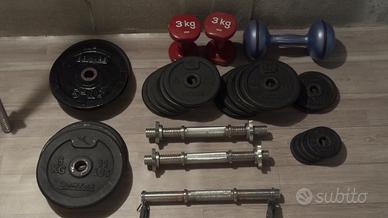 Set pesi Domyos