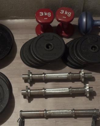 Set pesi Domyos