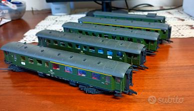 Carrozze Roco DB